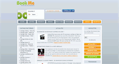Desktop Screenshot of bookme.fr