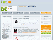 Tablet Screenshot of bookme.fr
